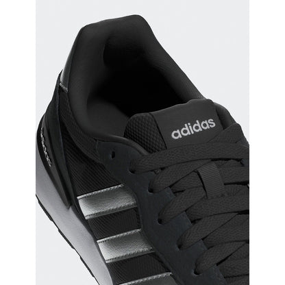 Adidas Black/Silver Women’s RUN 60s 4.0 Trainers