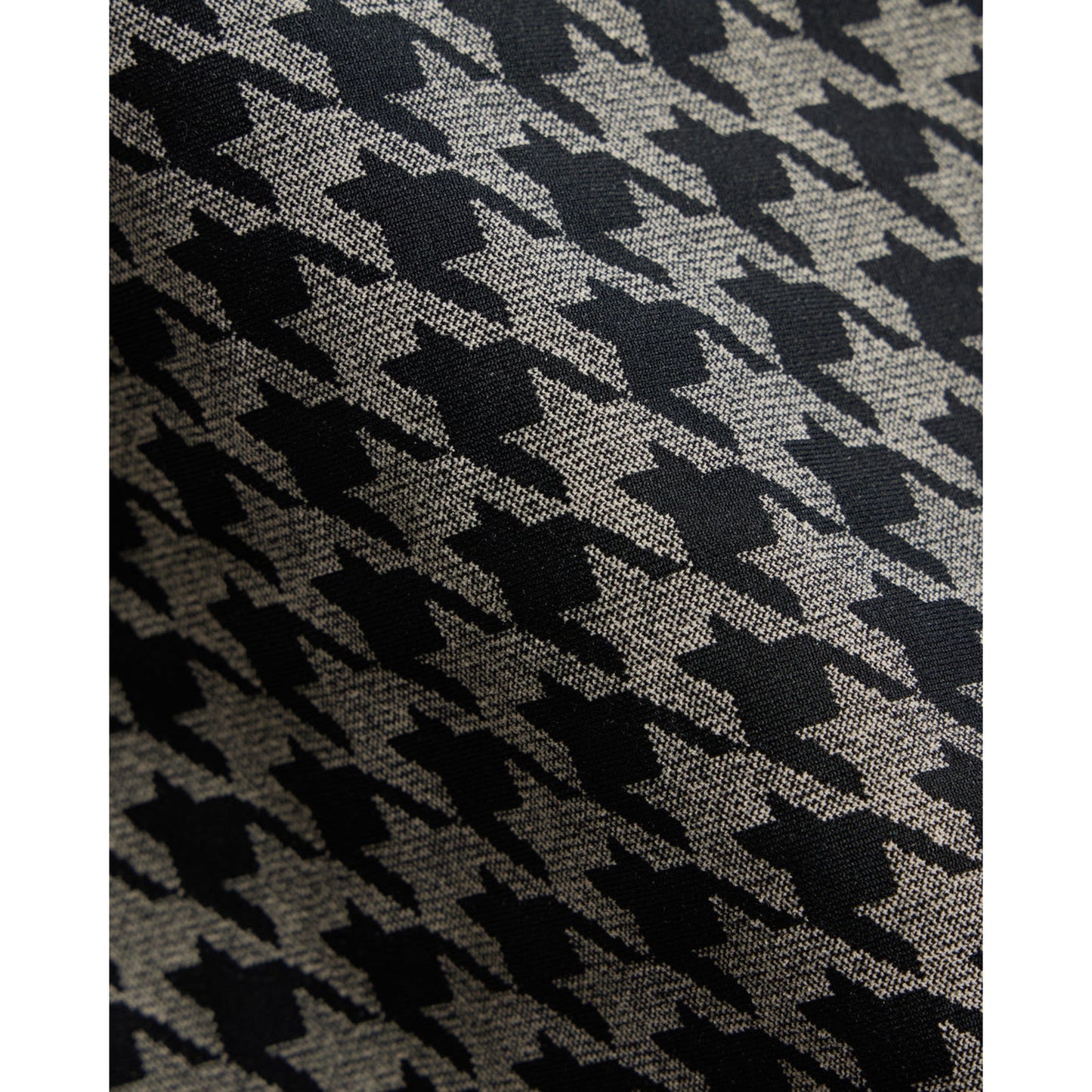 Rhone Black Houndstooth Seamless 1/4 Zip