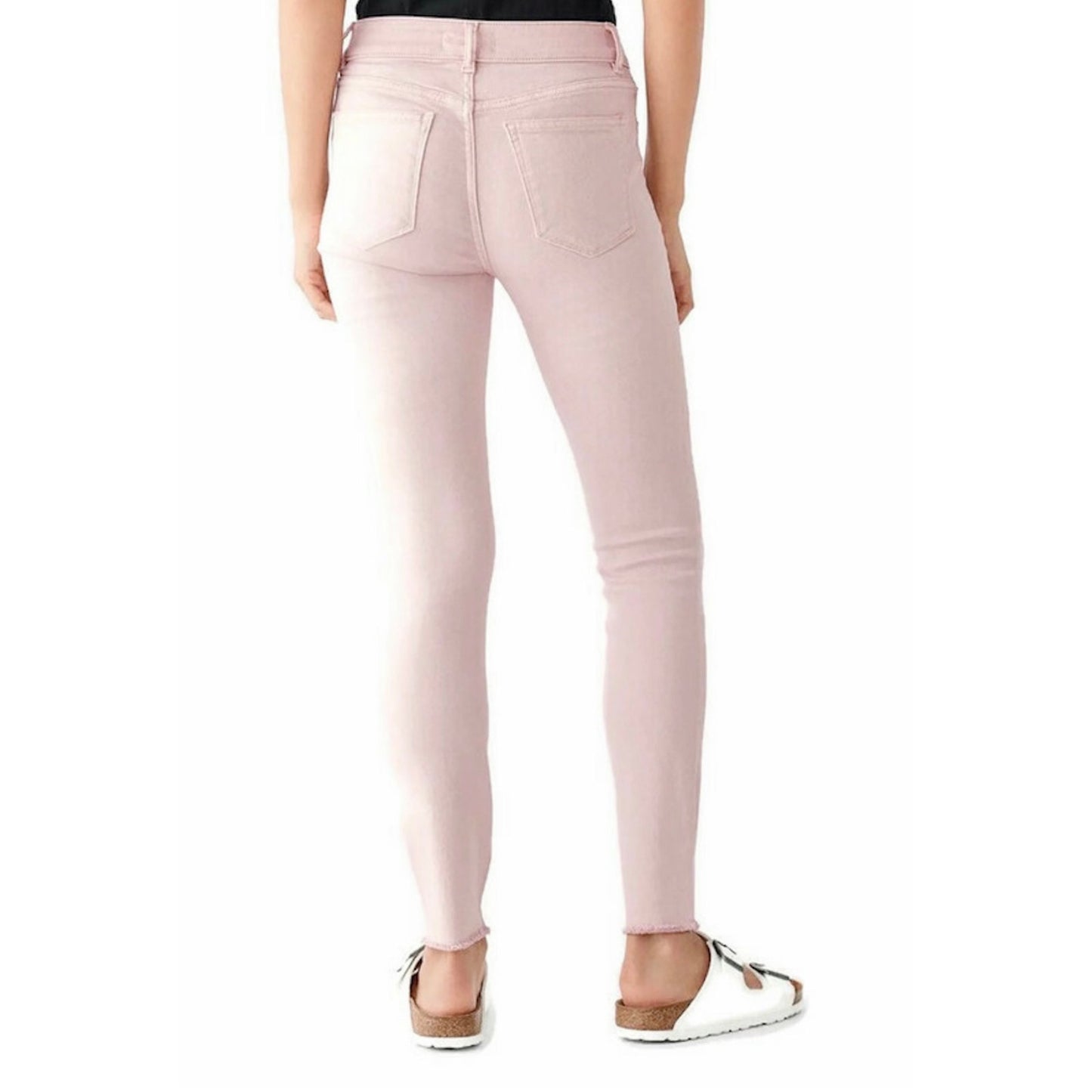 DL1961 Women's Florence Skinny Mid Rise Instasculpt Ankle Jeans