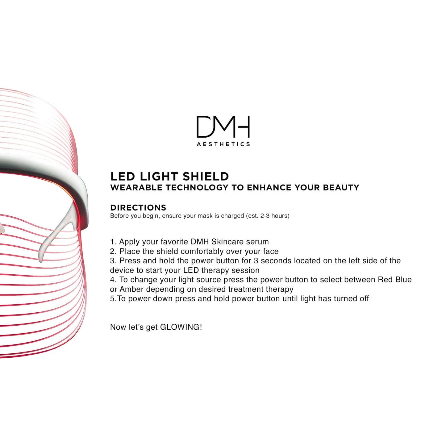 DMH Aesthetics Light Shield