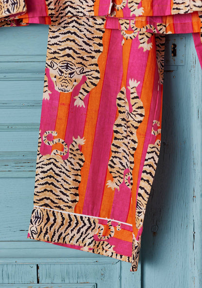 Namaste Tiger Stripe Pajamas