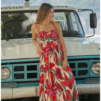 Pepita Perez Gardenia Dress