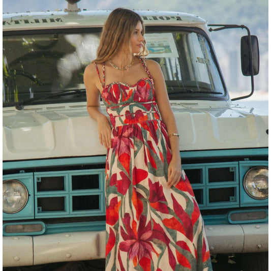 Pepita Perez Gardenia Dress
