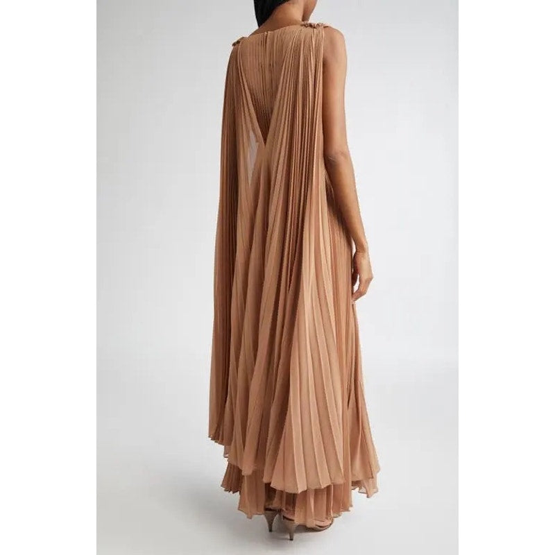 Zimmermann Memento Pleated Gown