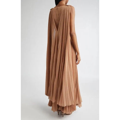 Zimmermann Memento Pleated Gown