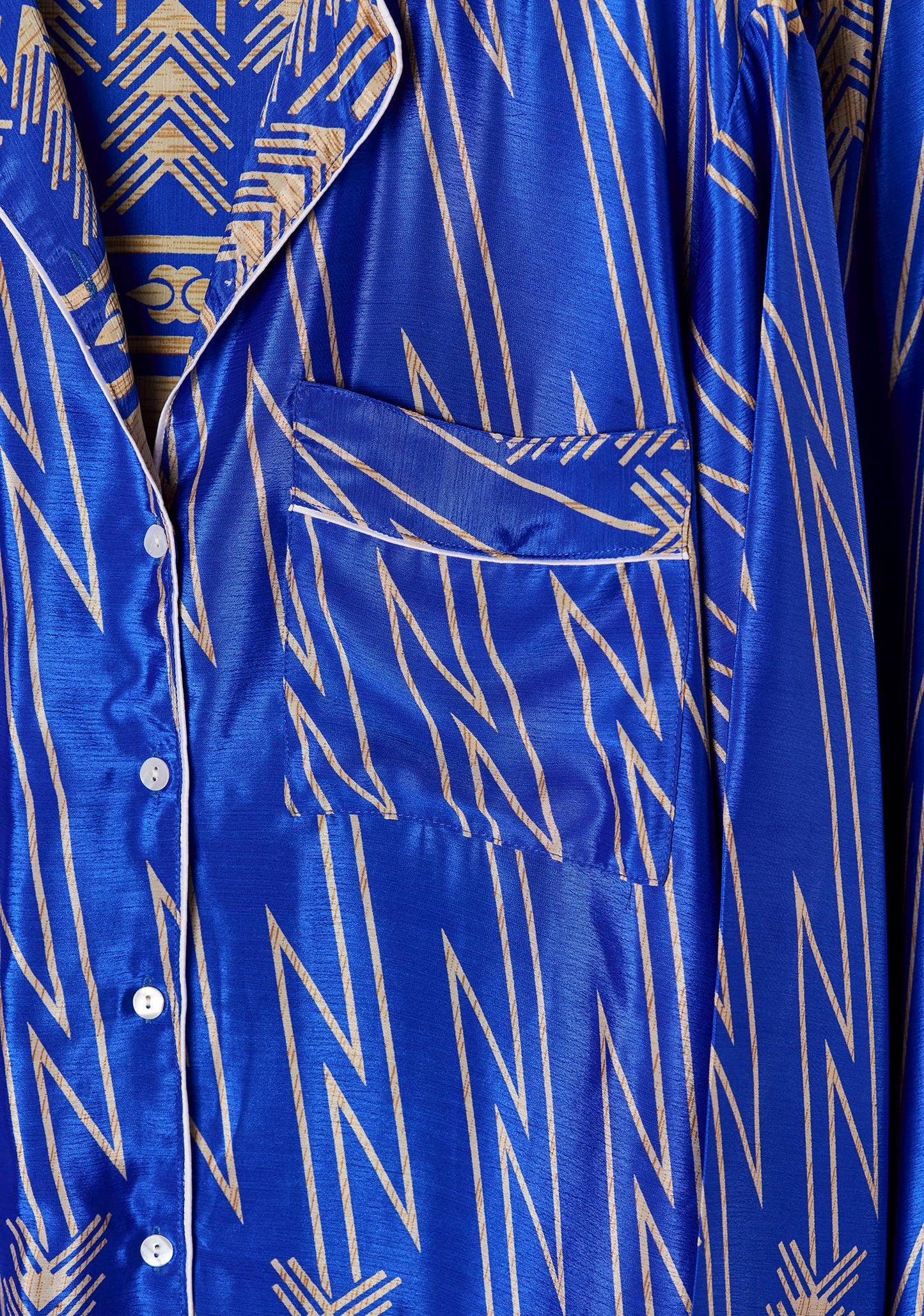 Namaste Recycled Sari Pajamas