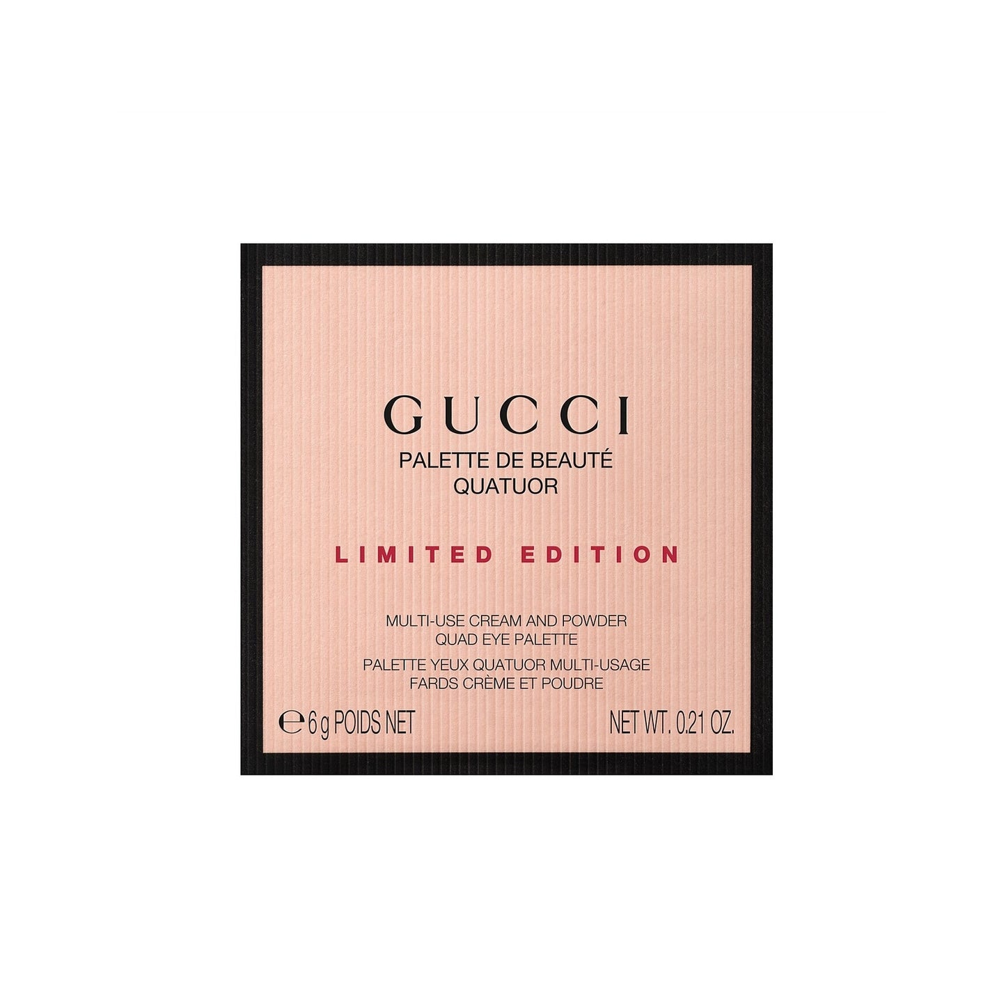 GUCCI Eye Shadow Limited Edition Palette - Festive Glow
