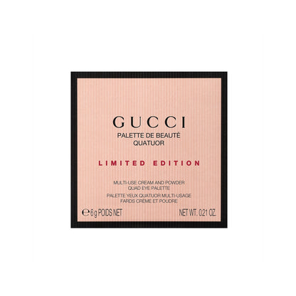 GUCCI Eye Shadow Limited Edition Palette - Festive Glow