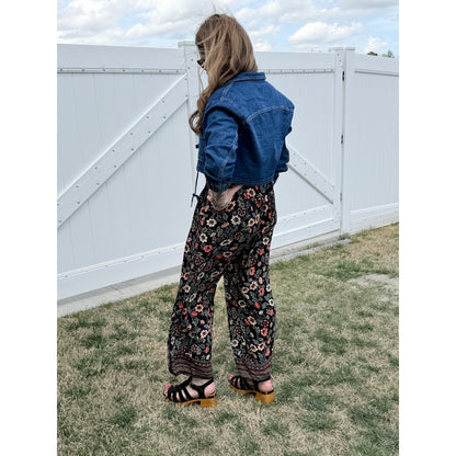 Angie Boho Jumpsuit with Side Slits