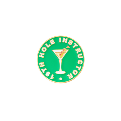 Birdie Girl Golf - Sassy Women's Golf Ball Marker Collection (set of 4) with Hat Clip