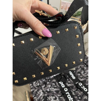 Valentio Orlandi Black Crossbody