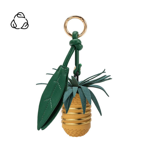 Melie Bianco - Pineapple Yellow Bag Charm