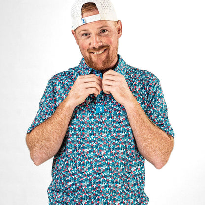 Bogey Bros Golf Co - Eyes Up Here - The 305 - Polo