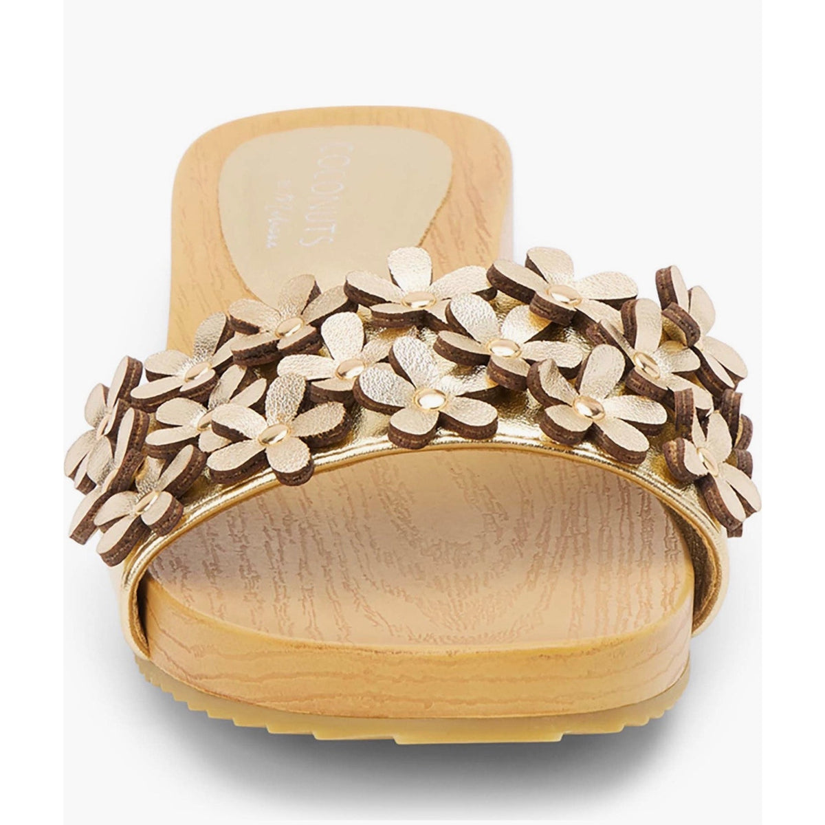 Coconuts by Matisse Chelsea Slide Sandal in Gold