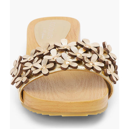 Coconuts by Matisse Chelsea Slide Sandal in Gold