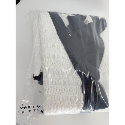 English Factory Sleeveless V-Neck Bow Mini Dress