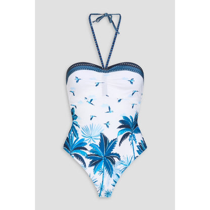 Farm Rio Dream Sky One-Piece Swimsuit
