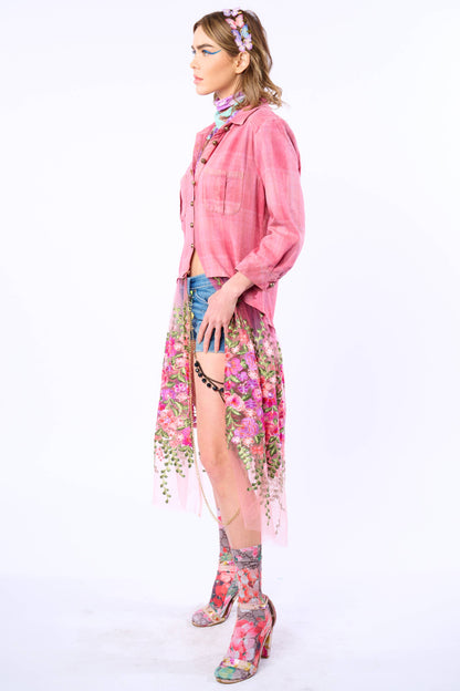 Aratta Love Maxi Shirt