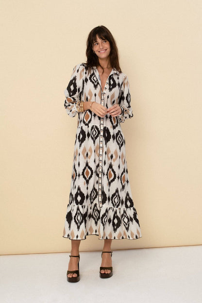 Carmen Ecru Dress