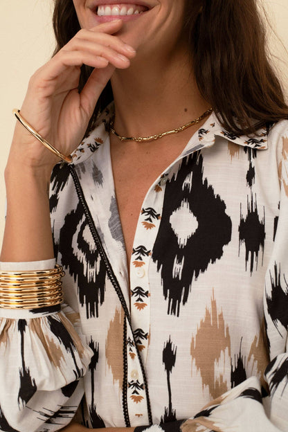 Carmen Ecru Dress