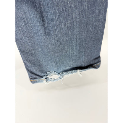 Hudson Beth Mid-Rise Baby Bootcut Jeans - Size 32