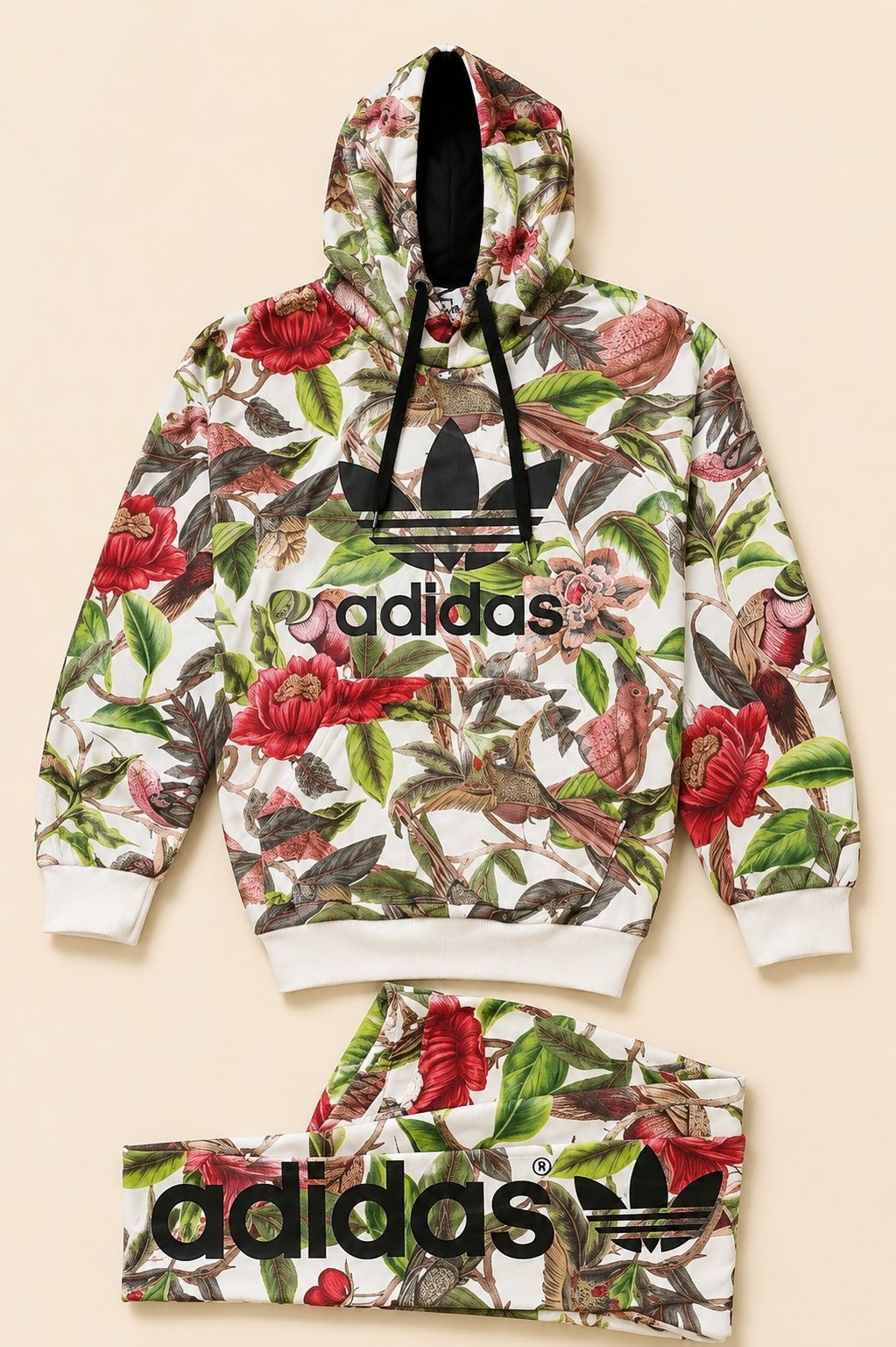 adidas x Farm Rio Florera Battle of the Birds Hoodie & Leggings