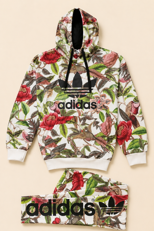 adidas x Farm Rio Florera Battle of the Birds Hoodie & Leggings
