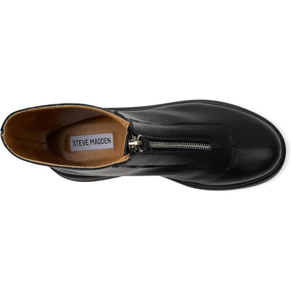 Steve Madden Jones Black Leather Boot
