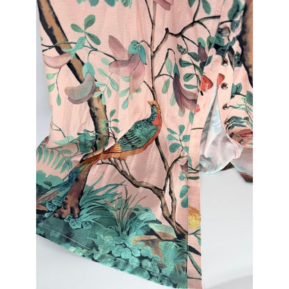 Aratta Floral Sleeveless Maxi Dress