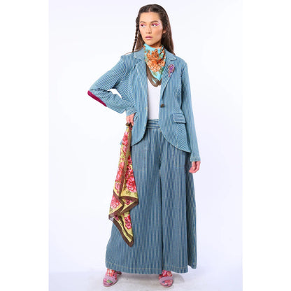 Aratta Alaina Stripped Denim Pants
