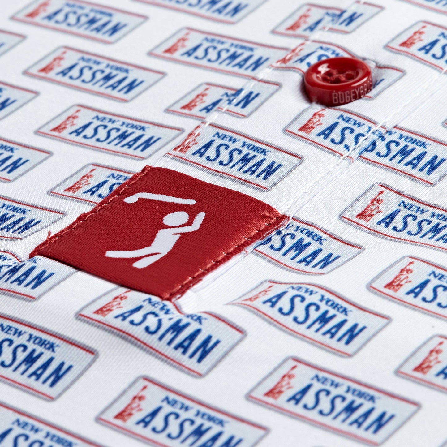 Bogey Bros Golf Co - ASSMAN - Polo