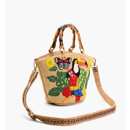 Toucan Macau Garden Mini Tote