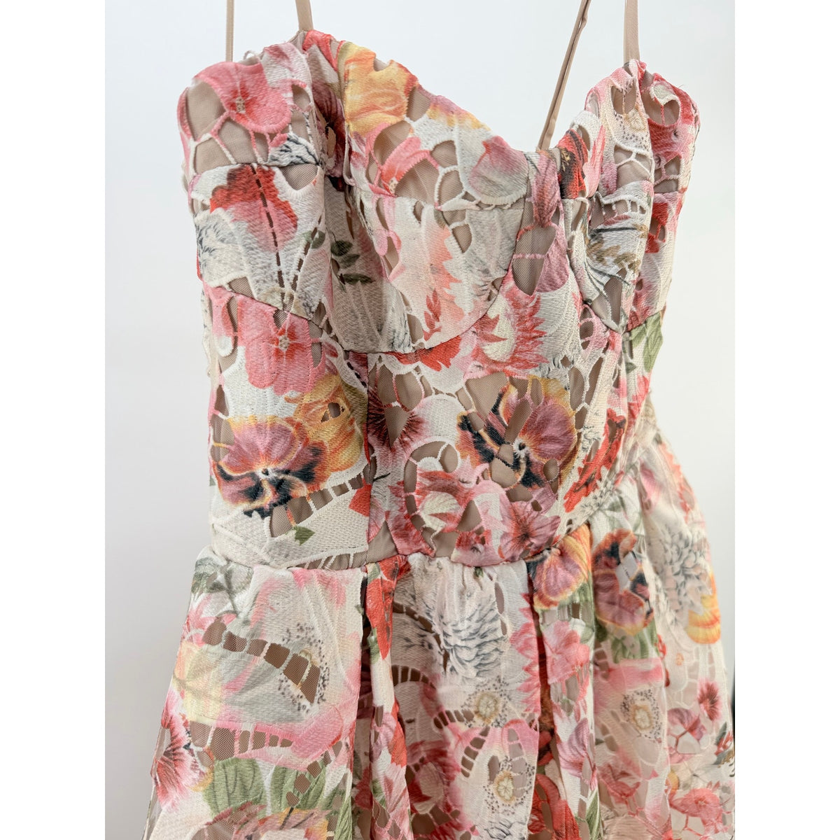 Lucy Paris Mona Lace Dress