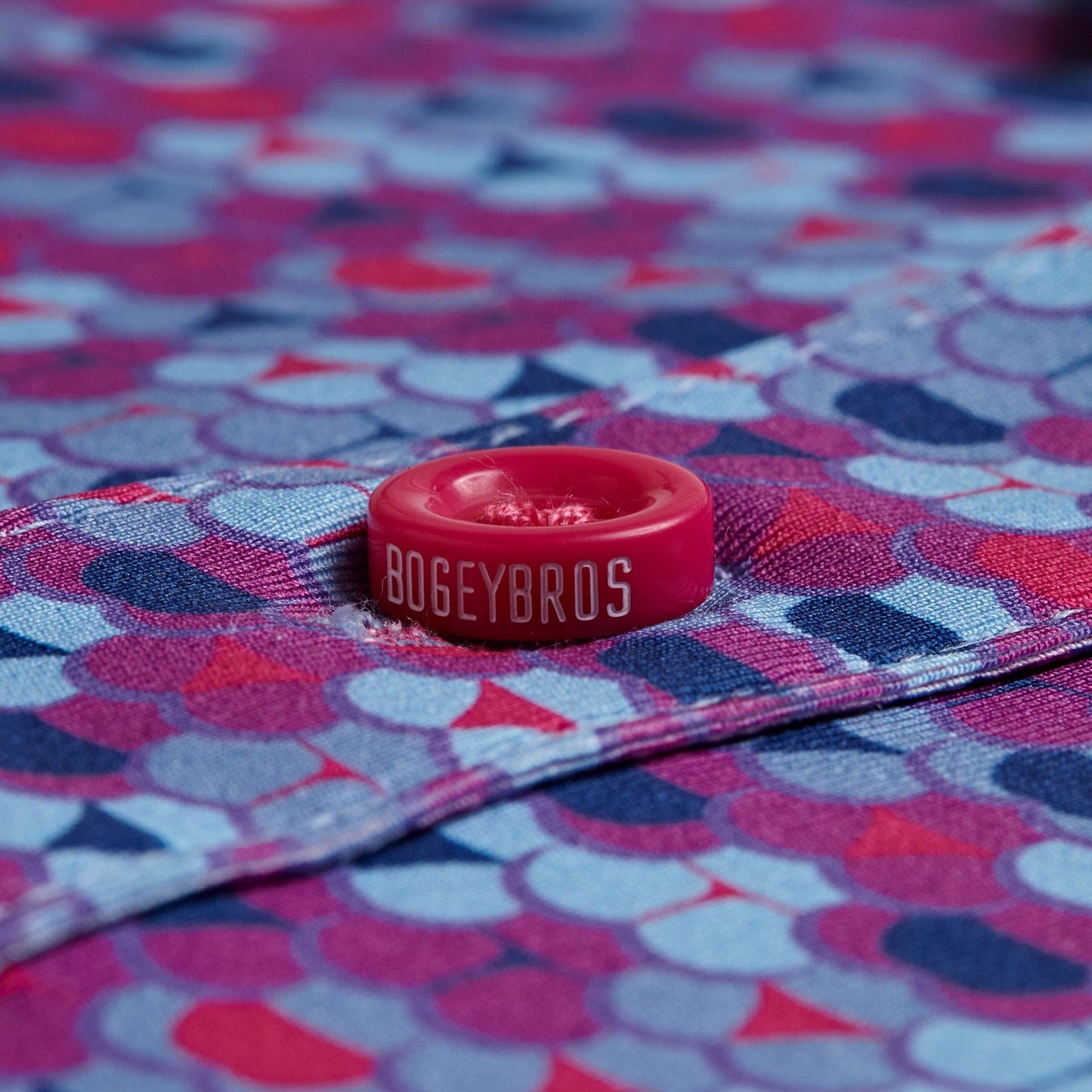 Bogey Bros Golf Co - Whale Tail - Polo