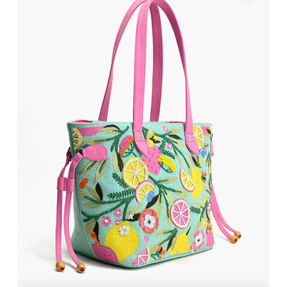 Citrus Blueberry Infusion Tote