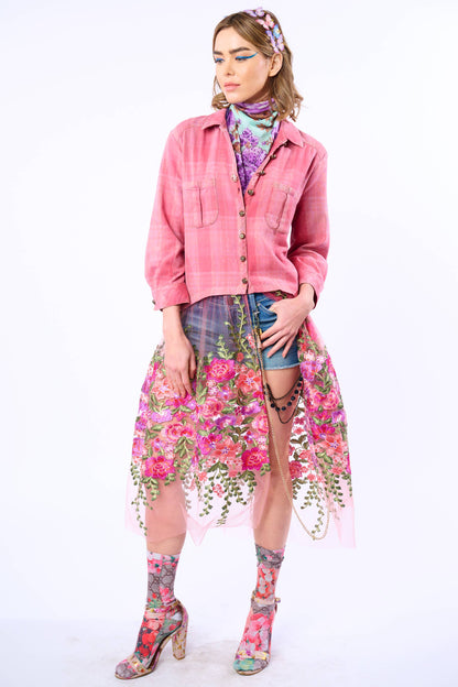 Aratta Love Maxi Shirt