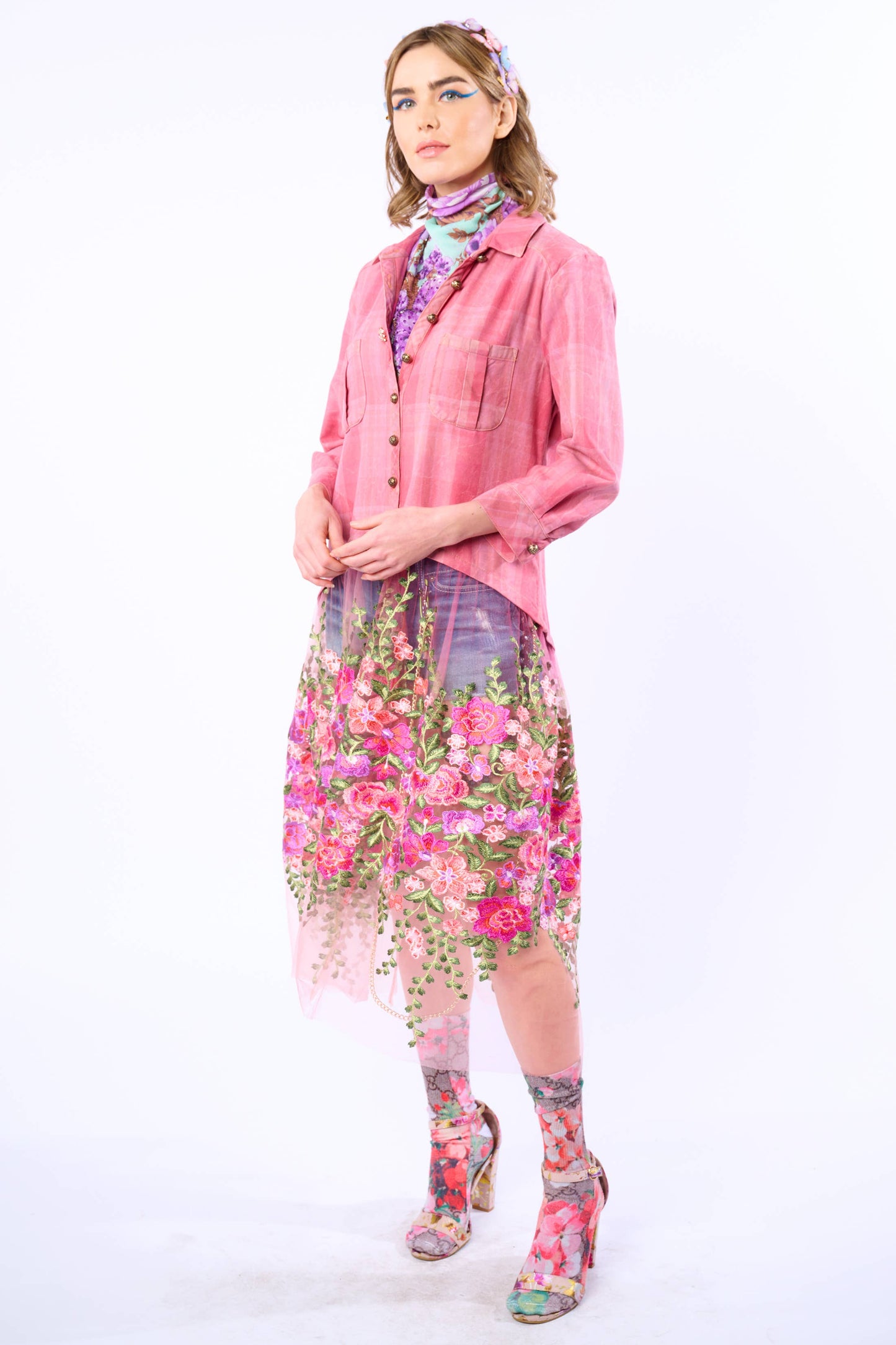 Aratta Love Maxi Shirt