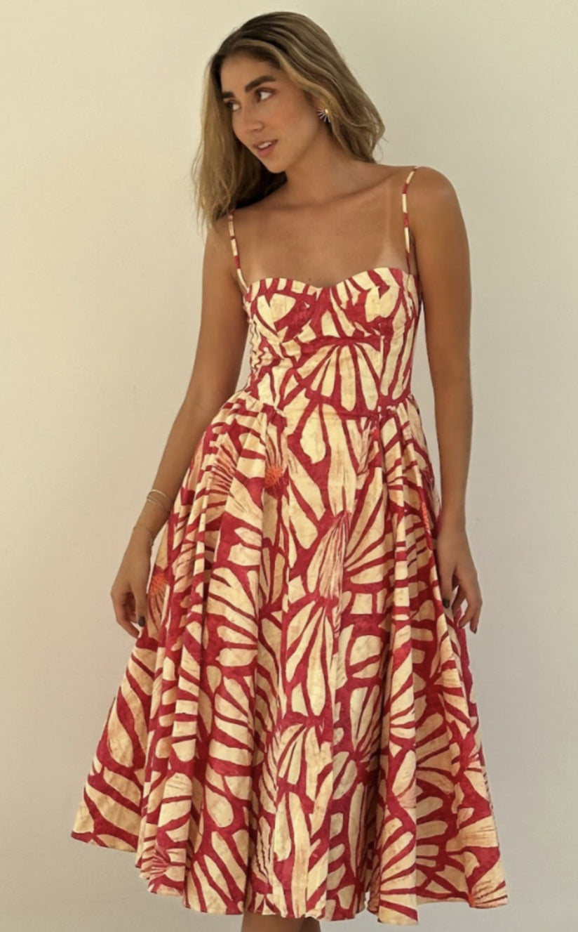 Pepita Perez Bugambilia Dress