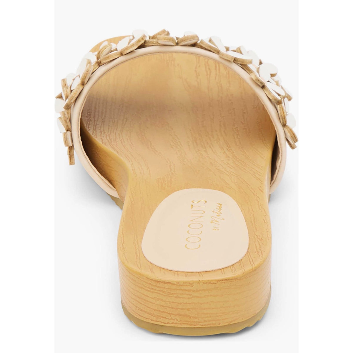 Coconuts by Matisse Chelsea Slide Sandal in Cream