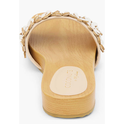 Coconuts by Matisse Chelsea Slide Sandal in Cream
