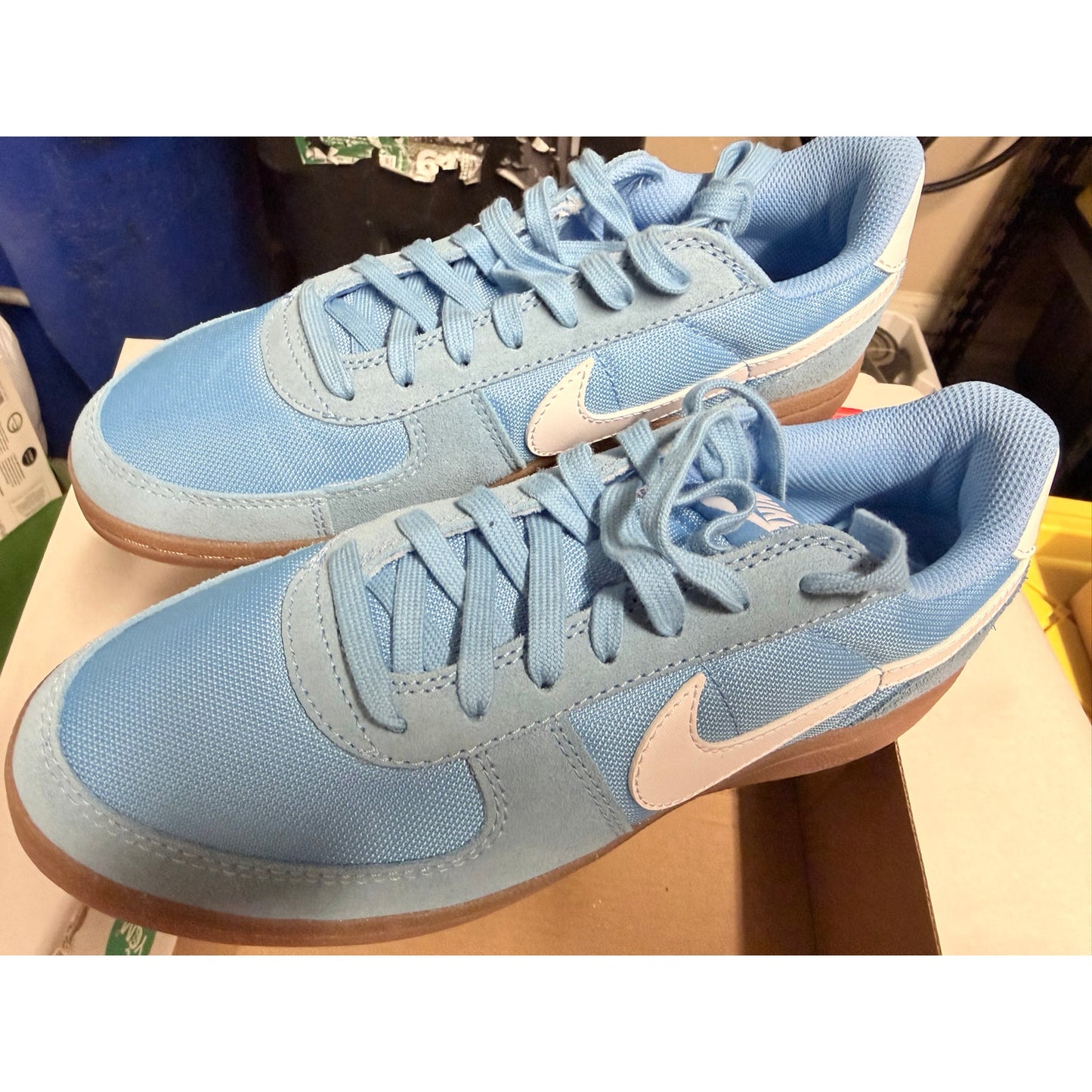 Nike Field General in University Blue/White - Women/Youth