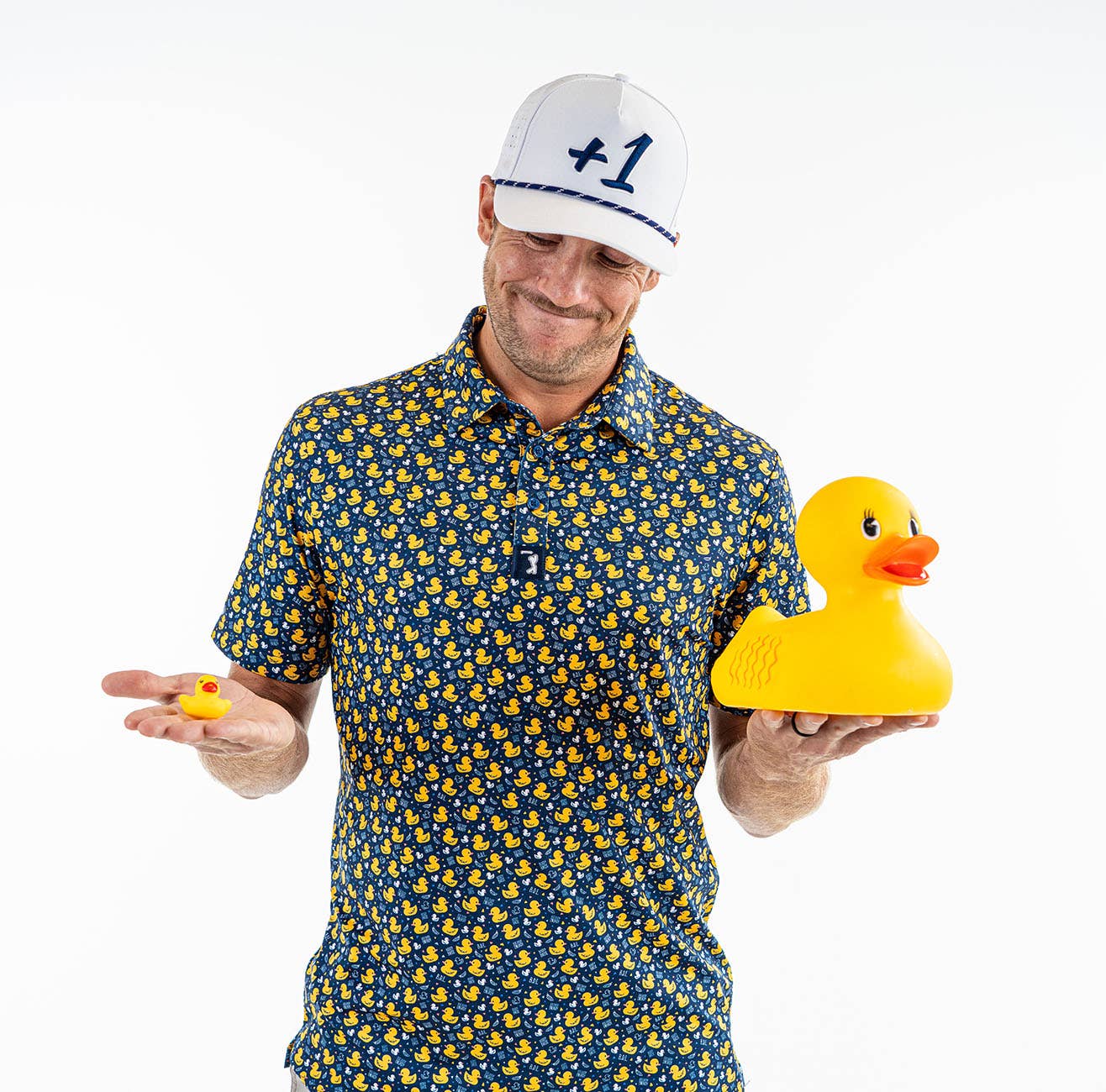 Bogey Bros Golf Co - Big Duck Energy - Polo
