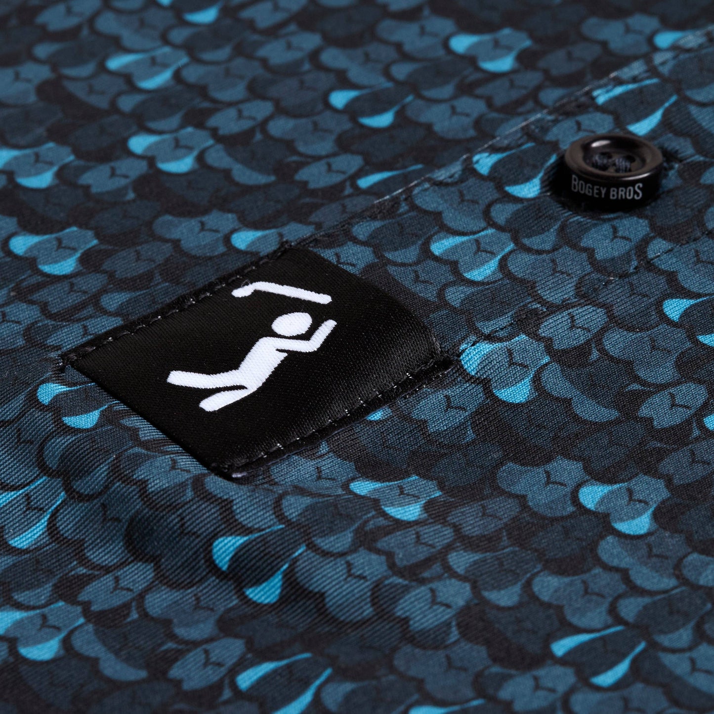 Bogey Bros Golf Co - Eyes Up Here - Zapped - Polo