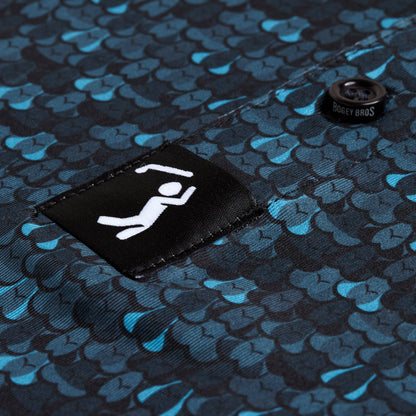 Bogey Bros Golf Co - Eyes Up Here - Zapped - Polo