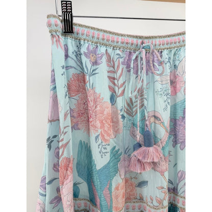 Strawberry Paris Osiris Floral Maxi Skirt