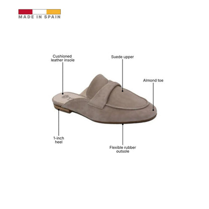 ERIC MICHAEL QUINN WOMEN'S SANDAL in Taupe