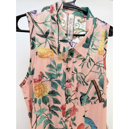 Aratta Floral Sleeveless Maxi Dress