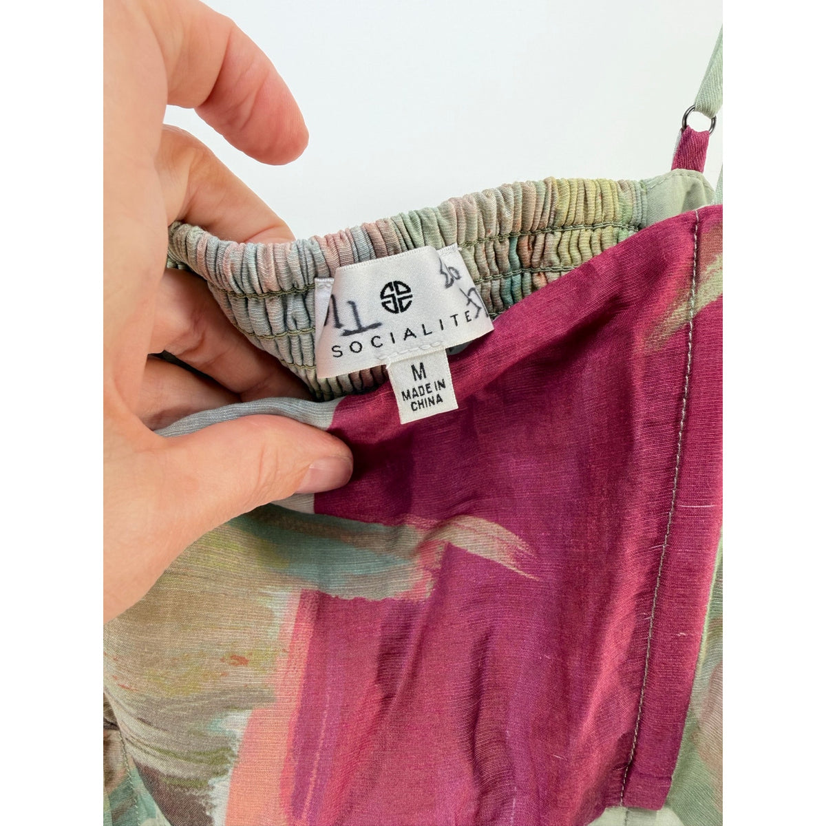 Socialite Cami Seamed Maxi Sundress