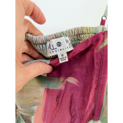 Socialite Cami Seamed Maxi Sundress