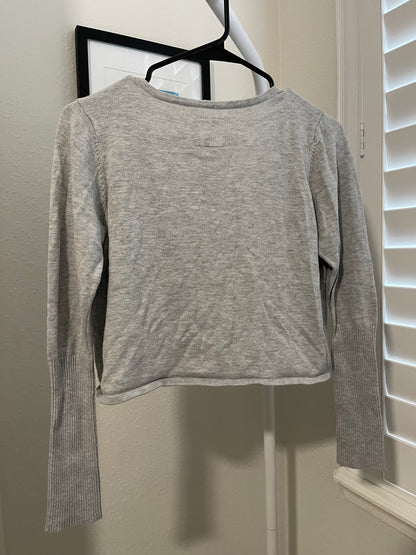 Chaser Chic Gray Shrug